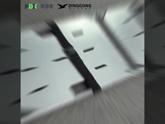 Αλουμινίου κράμα σκληρή σανίδα Δύο διπλές στρώσεις για τη μεταφορά ασθενούς ελαφρύ βάρος βολικό για τη μεταφορά