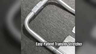 Φορείο σέσουλας από κράμα αλουμινίου έξι τεμαχίων