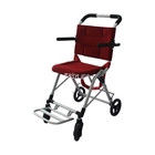 Mdk-B6 φορητό διπλώνοντας φορείο σκαλοπατιών κραμάτων αργιλίου με τη ρόδα