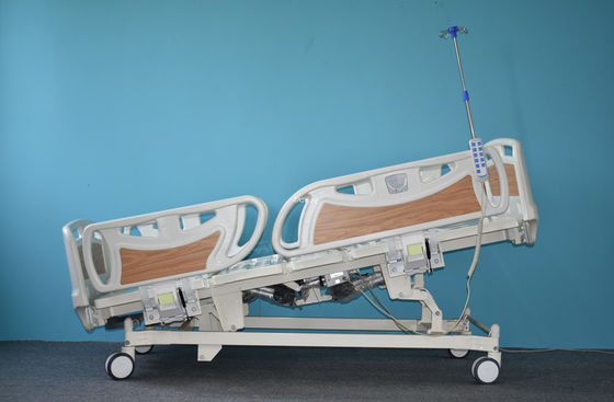 Ιατρικό ICU τριών ABS λειτουργίας ηλεκτρικό υπομονετικό κρεβάτι νοσοκομείων