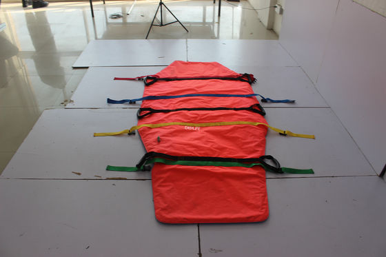 Μαλακό κράμα αργιλίου 80CM ιατρικοί κενοί τύποι φορείων στρωμάτων