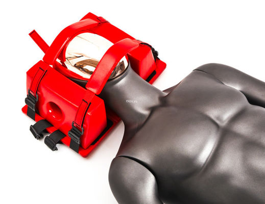 Πλακέτες κεφαλής για την σπονδυλική στήλη Πλακέτες για το νοσοκομείο Πλαίσιο καθολικό ακινητοποιητή κεφαλής για στρετσερ