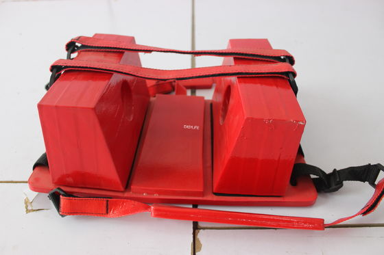 Πλακέτες κεφαλής για την σπονδυλική στήλη Πλακέτες για το νοσοκομείο Πλαίσιο καθολικό ακινητοποιητή κεφαλής για στρετσερ