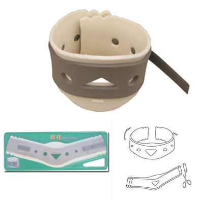 Υποστήριξης αυχενικό όργανο εγχώριας διογκώσιμο αυχενικό έλξης αεραντλιών φορείων σπονδυλικών στηλών αποδοτικό