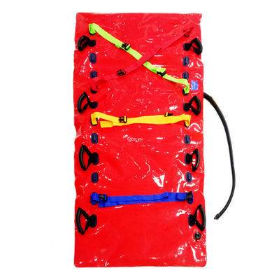 90×57×26cm Κρεβάτι κενού με αναδιπλούμενη για επείγουσα ιατρική περίθαλψη