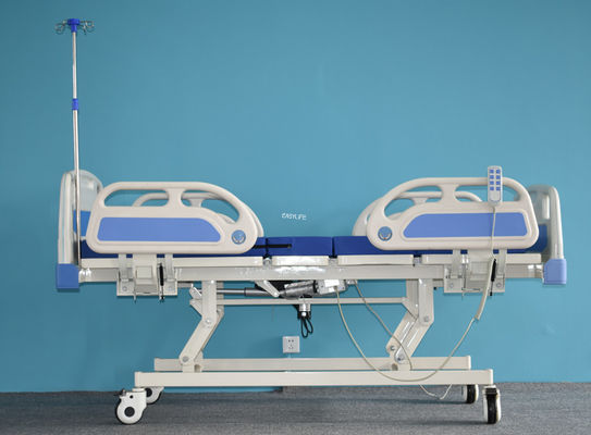 3Δουλειά Εγχειρησιακό νοσοκομειακό κρεβάτι με αναδιπλούμενες πλευρές παιδικής κούνιας ABS