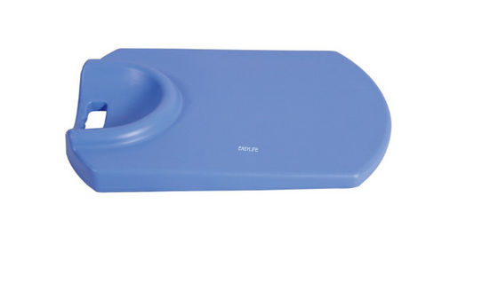 60.5CM Σπονδυλική επιφάνεια Επείγουσα διάσωση Stretcher Δυνατό να αναδιπλωθεί ιατρική πλακέτα PET