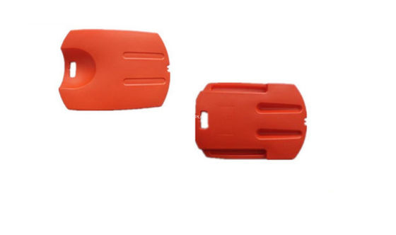 60.5CM Σπονδυλική επιφάνεια Επείγουσα διάσωση Stretcher Δυνατό να αναδιπλωθεί ιατρική πλακέτα PET