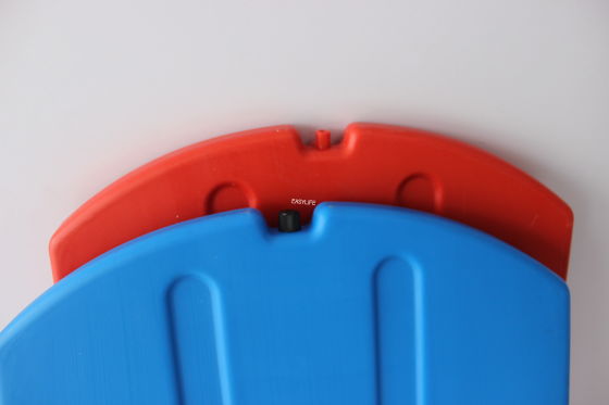 60.5CM Σπονδυλική επιφάνεια Επείγουσα διάσωση Stretcher Δυνατό να αναδιπλωθεί ιατρική πλακέτα PET