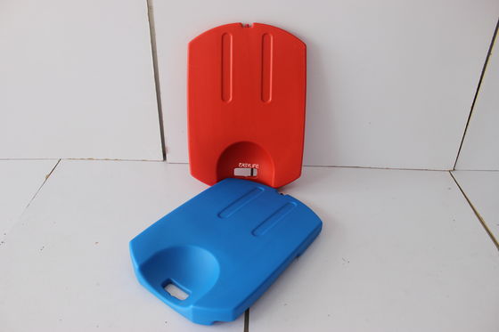 60.5CM Σπονδυλική επιφάνεια Επείγουσα διάσωση Stretcher Δυνατό να αναδιπλωθεί ιατρική πλακέτα PET