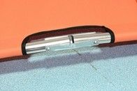 Νοσοκομείο Μεταφορτωτό ασθενοφόρο επείγουσα στρώση 2 τμήματα Αλουμινίου κράμα αναδιπλούμενο ασθενή