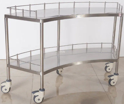 Χειρουργικό όργανο από ανοξείδωτο χάλυβα 45CM Νοσοκομείο ιατρική με συρτάρι