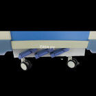 2150mm 750mm Νοσοκομείο Ιατρικό κρεβάτι 3 Cranks Ηλεκτρικό