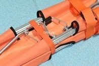 Οξφόρδη δέρμα 104cm αναδιπλούμενο ιατρικό στρέιτσερ 1 έτος εγγύηση