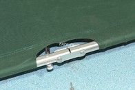 Pvc 208cm 22 σε αναδιπλούμενο ιατρικό στρώμα για έκτακτη ανάγκη