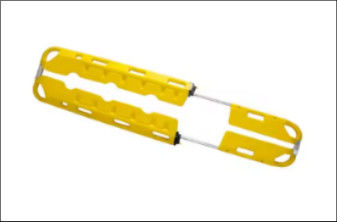 HDPE πλαστική να επιπλεύσει φορείων πινάκων σπονδυλικών στηλών διπλώματος ιατρική διάσωση νερού