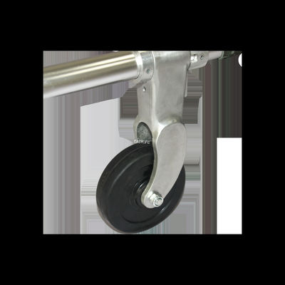 Εκκένωση ασθενών έκτακτης ανάγκης Σκουπιδοφόρο μικρά τροχιά 185cm × 48cm × 21cm