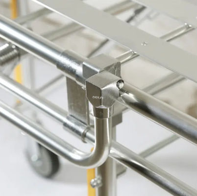 Πολυλειτουργικό φορτηγό μεταφοράς πολυτελείας νοσοκομείο κρεβάτι ασθενοφόρο καρέκλα στρέιτερ