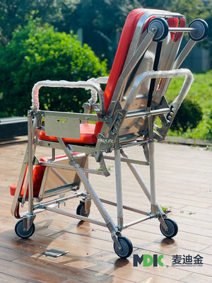 Πολυλειτουργικό φορτηγό μεταφοράς πολυτελείας νοσοκομείο κρεβάτι ασθενοφόρο καρέκλα στρέιτερ