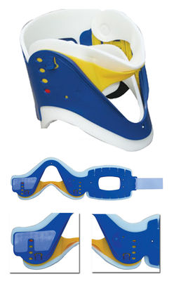 Ρυθμίσιμο κολάρο Σπονδυλική στήλη Πολυμερές κολάρο στερέωσης λαιμού