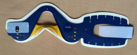 Ρυθμίσιμο κολάρο Σπονδυλική στήλη Πολυμερές κολάρο στερέωσης λαιμού