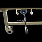 97CM 20 Σε νοσοκομειακό έπιπλο Εξοπλισμός ABS Πολυλειτουργία Single Shake Νοσηλευτικό κρεβάτι