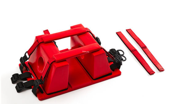 Πλακέτες κεφαλής για την σπονδυλική στήλη Πλακέτες για το νοσοκομείο Πλαίσιο καθολικό ακινητοποιητή κεφαλής για στρετσερ