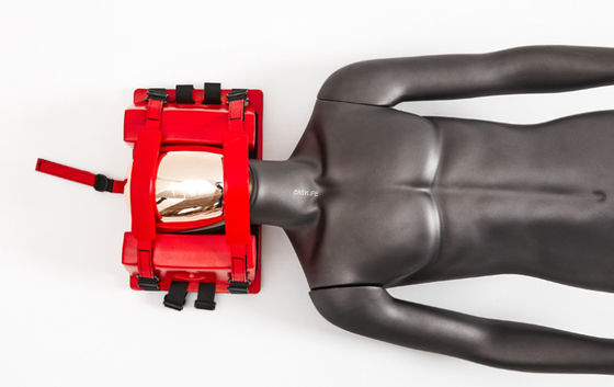 Πλακέτες κεφαλής για την σπονδυλική στήλη Πλακέτες για το νοσοκομείο Πλαίσιο καθολικό ακινητοποιητή κεφαλής για στρετσερ