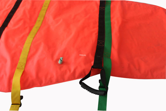 Πορτοκαλί ιατρικό εξοπλισμό διάσωσης έκτακτης ανάγκης