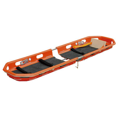 ABS αποσυναρμολογήσιμα κρεμαστά καλάθι stretcher ενισχυμένοι σωλήνες για την πρώτη βοήθεια αέρα