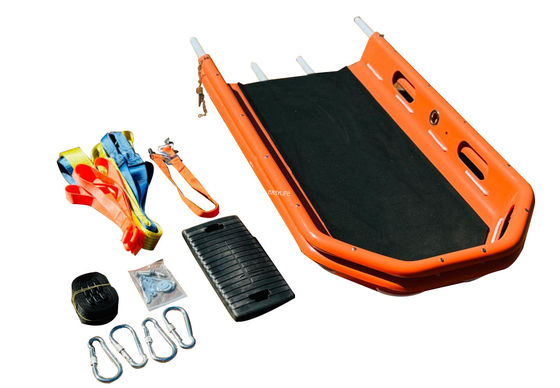 ABS αποσυναρμολογήσιμα κρεμαστά καλάθι stretcher ενισχυμένοι σωλήνες για την πρώτη βοήθεια αέρα