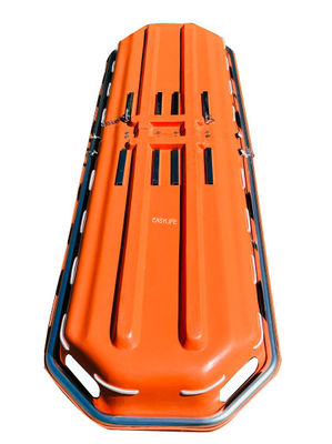 ABS αποσυναρμολογήσιμα κρεμαστά καλάθι stretcher ενισχυμένοι σωλήνες για την πρώτη βοήθεια αέρα