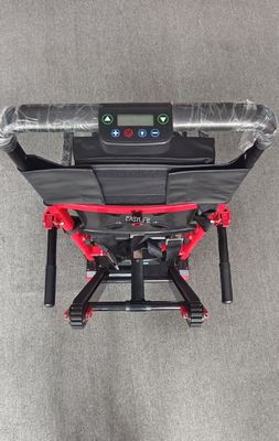 Ηλεκτρικό φορητό φορείο για διάσωση σε περίπτωση έκτακτης ανάγκης σε σκάλες και διαδρόμους