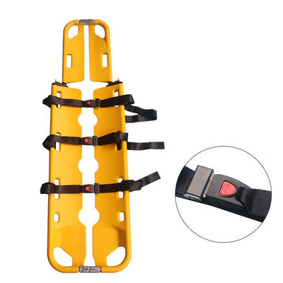 Μεταφορά ασθενών χωρίς προσπάθεια με αναδιπλούμενο φορείο για ασθενοφόρο