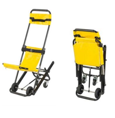 Καλή τιμή. Crawler Type Stair Stretcher High Rise Building Evacuation Chair Aluminum Alloy Portable Folding Stretcher σε απευθείας σύνδεση