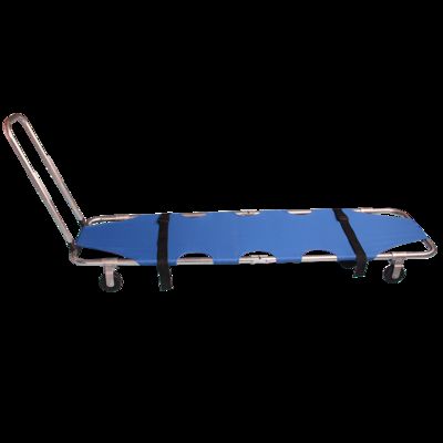 Καλή τιμή. Four Wheel Folding Stretcher With Drawbar σε απευθείας σύνδεση