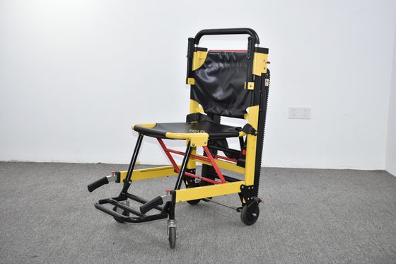Αλουμινίου κράμα Εγχειριδίου Crawler τύπου Σκάλα Stretcher αναδιπλούμενο ελαφρύ για το νοσοκομείο μεταφορά ασθενών