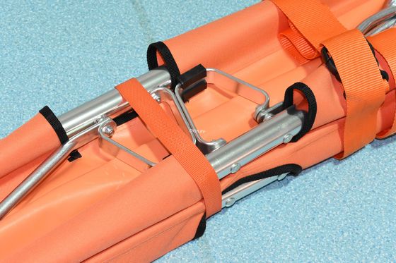 Φορητό φορείο Foldaway κραμάτων αργιλίου, υπομονετική μεταφορά έκτακτης ανάγκης