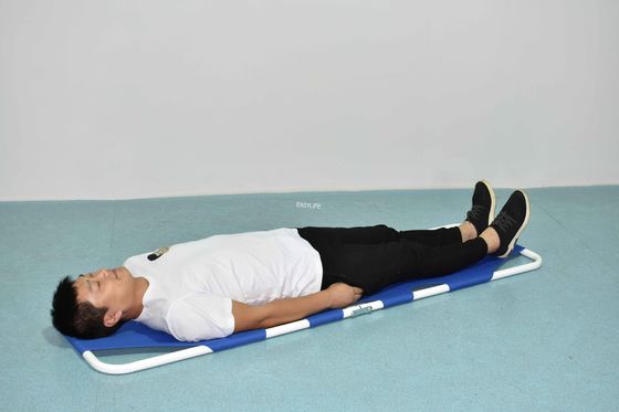 185CM φορείο σεσουλών 360 βαθμών EMS δένει το χάλυβα ψεκασμού για την υπομονετική μεταφορά