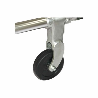 Δύο τροχούς Δύο υποστήριξη πόδια Τέσσερα διπλή στρέιτσερ τροχόσπιτο 1200D Καμουφλάζ δέρμα Οξφόρδης