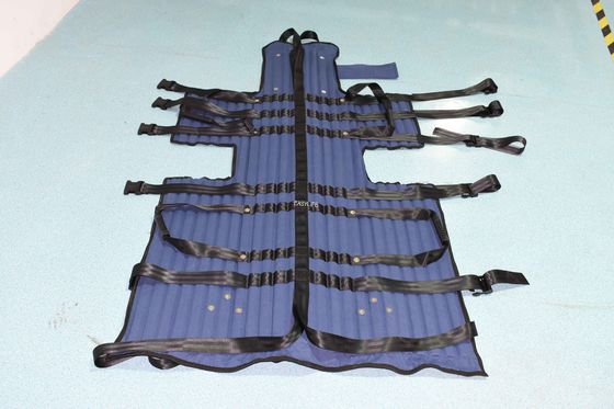 Mdk-A16III) υλικό διπλώνοντας φορείο του Neil Robertson μπαμπού καμβά διάσωσης έκτακτης ανάγκης νοσοκομείων