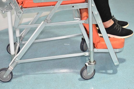 φορείο ασθενοφόρων 196×55×86cm διπλώνοντας διευθετήσιμο