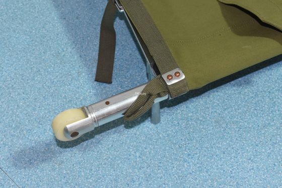 Κράμα αργιλίου που διπλώνει το ιατρικό φορείο 200 X 46 X 16cm για το ασθενοφόρο 9 κλ