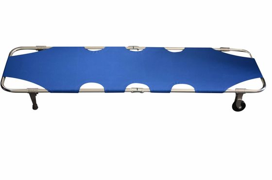 Σέσουλα ασθενοφόρων 20CM 50CM που διπλώνει τις ιατρικές μικρές ρόδες φορείων για το νοσοκομείο