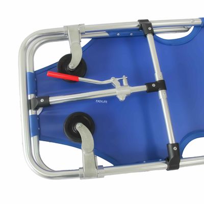 Καυτός πωλεί δύο ρόδες έκτακτη ανάγκη 60 βαθμού διπλώνοντας το πτυσσόμενο φορείο 55cm ασθενοφόρων