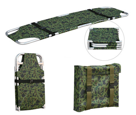 ασθενοφόρο 159kg φορείων 185cm*48cm διπλώνοντας ιατρικό