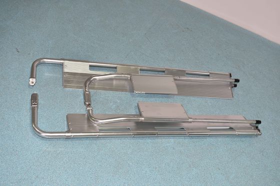 210×44×6 εκατ. που διπλώνει σεσουλών φορείων διευθετήσιμο κράμα δύναμης νοσοκομείων το χειρωνακτικό