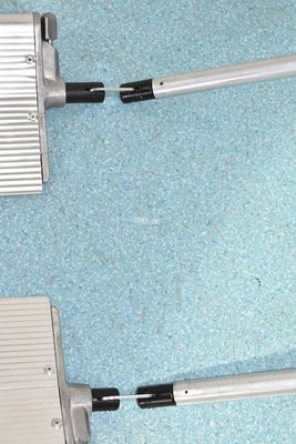 Τυλιγμένο ευέλικτο φτυάρι από κράμα αλουμινίου Φόρεμα εύκολη μεταφορά Πολυλειτουργία Προσαρμοσμένα χρώματα