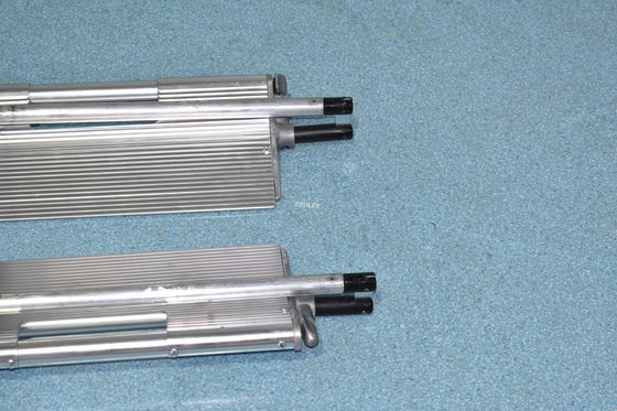 210×44×6 εκατ. που διπλώνει σεσουλών φορείων διευθετήσιμο κράμα δύναμης νοσοκομείων το χειρωνακτικό