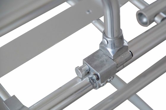 40kg διευθετήσιμη πίσω αυτόματη φόρτωση ύψους φορείων ασθενοφόρων πτυσσόμενη